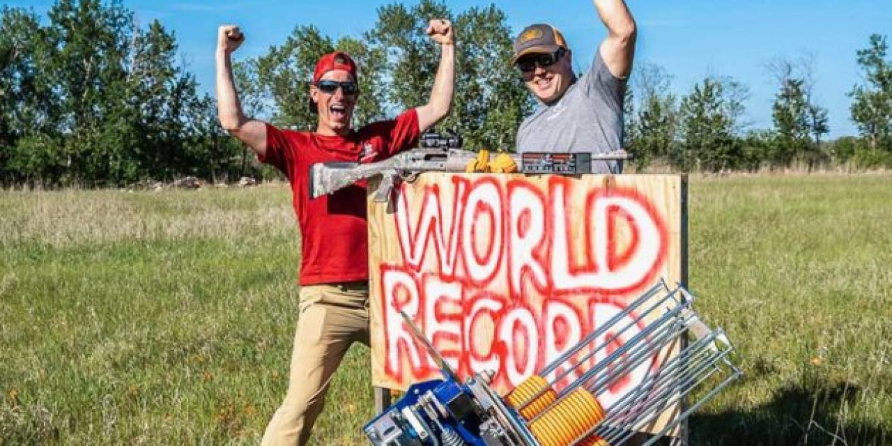 World Record for Clay Shooting Distance Broken By the Gould Brothers