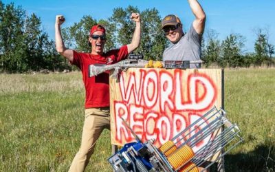 World Record for Clay Shooting Distance Broken By the Gould Brothers