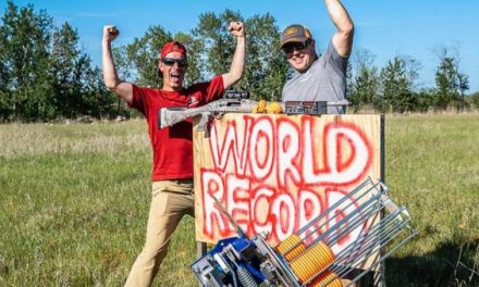 World Record for Clay Shooting Distance Broken By the Gould Brothers