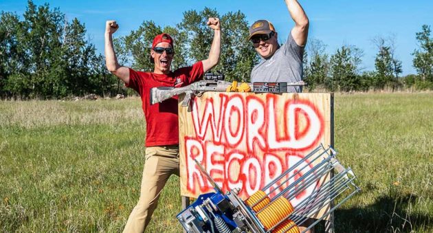 Clay Shooting Distance World Record