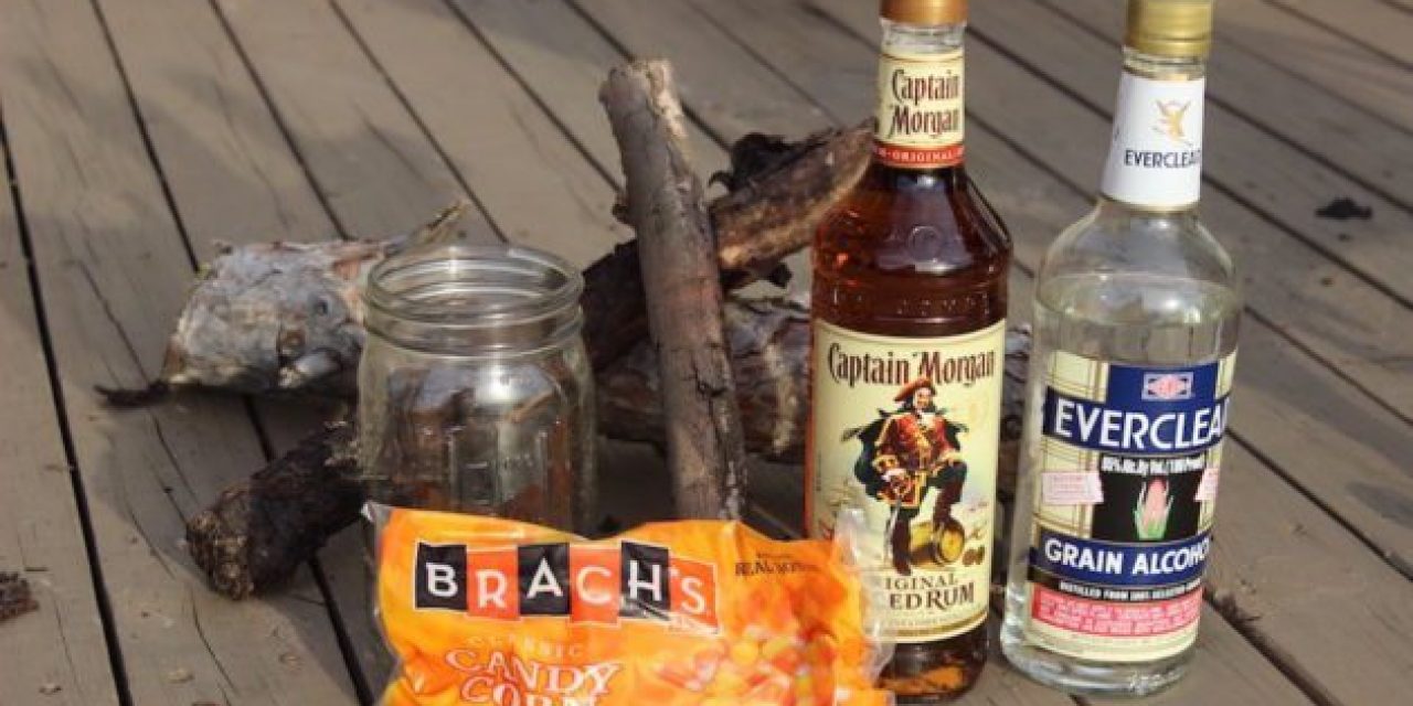 You May Not Be Ready for Candy Corn Moonshine, But Here It is Anyway