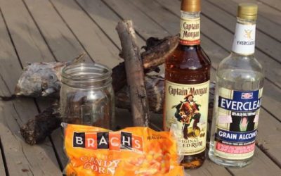 You May Not Be Ready for Candy Corn Moonshine, But Here It is Anyway