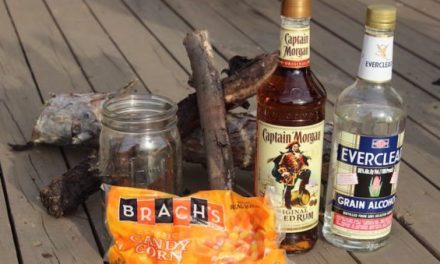 You May Not Be Ready for Candy Corn Moonshine, But Here It is Anyway