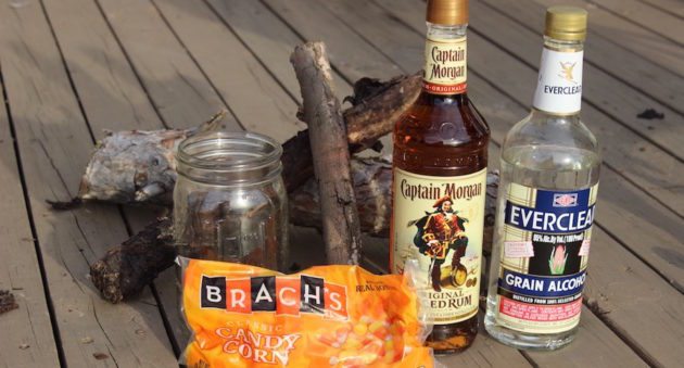 candy corn moonshine