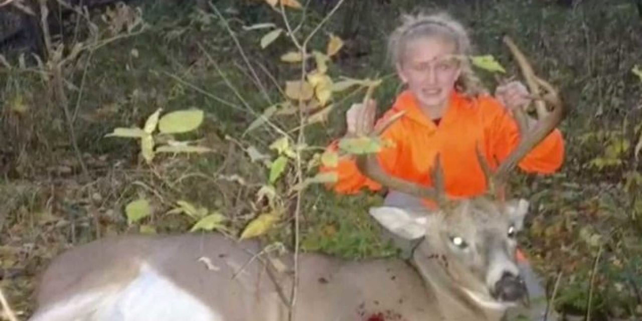 11-Year-Old Girl Tags 12-Point Minnesota Deer on Her First Hunt