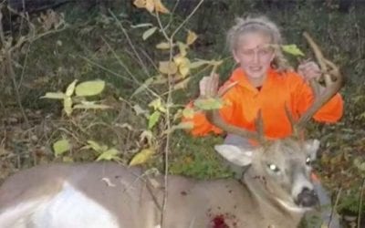 11-Year-Old Girl Tags 12-Point Minnesota Deer on Her First Hunt