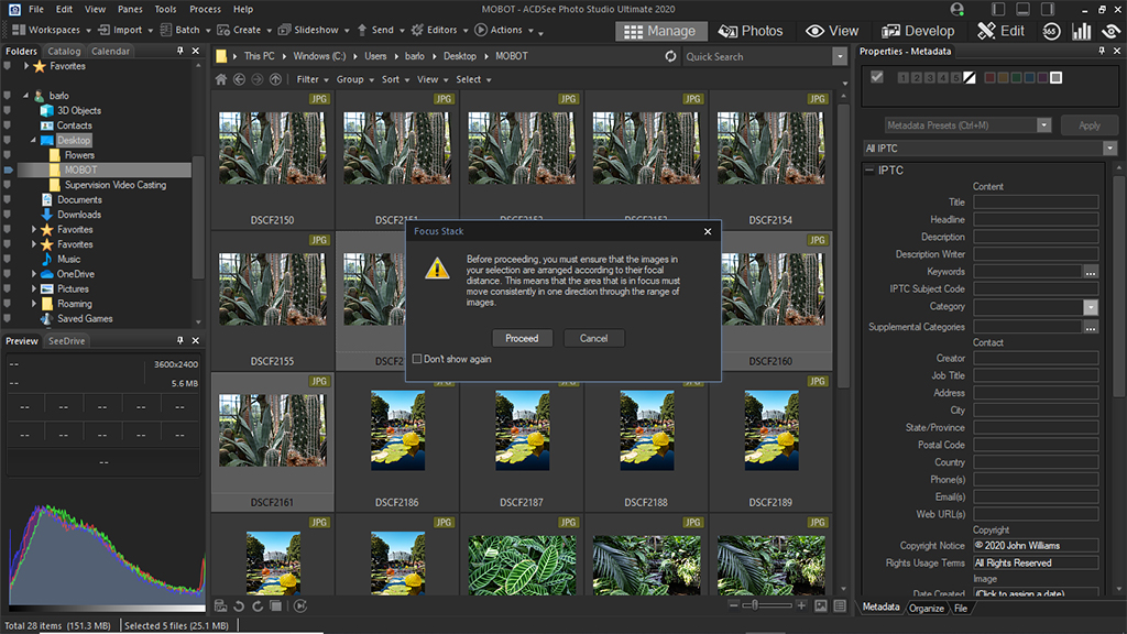 ACDSee Photo Studio Ultimate 2020 Outdoor Enthusiast Lifestyle Magazine