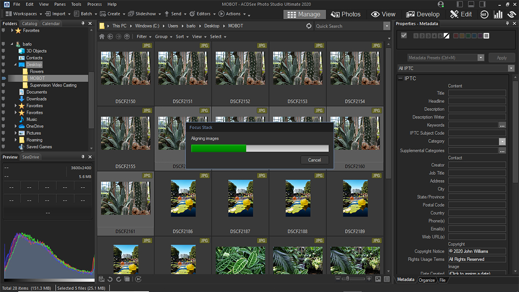 ACDSee Photo Studio Ultimate 2020 Outdoor Enthusiast Lifestyle Magazine