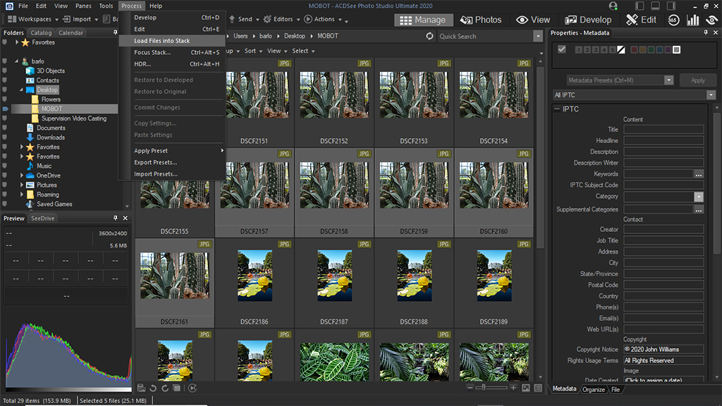 ACDSee Photo Studio Ultimate 2020 Outdoor Enthusiast Lifestyle Magazine