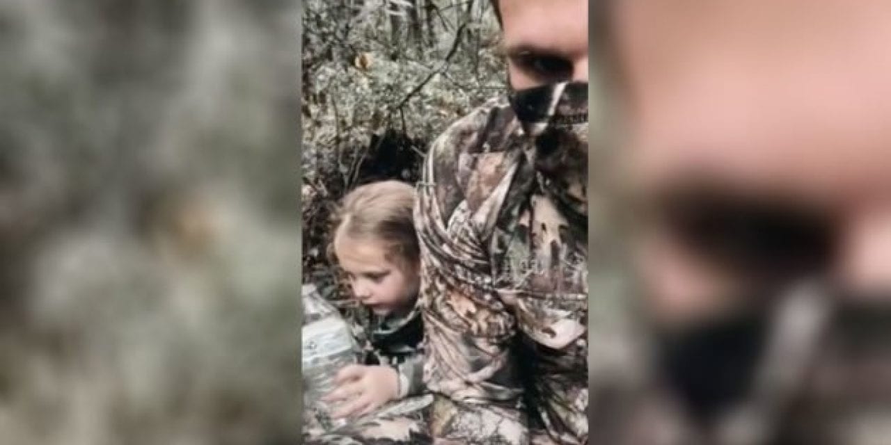 Adorable Little Girl More Interested in Singing Than Hunting on First Deer Hunt