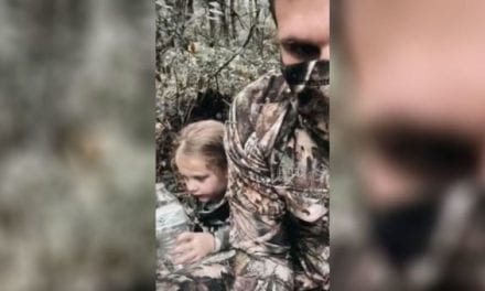 Adorable Little Girl More Interested in Singing Than Hunting on First Deer Hunt