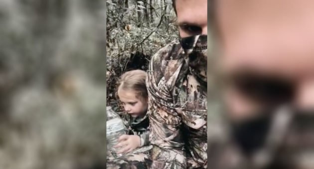daughter first hunt