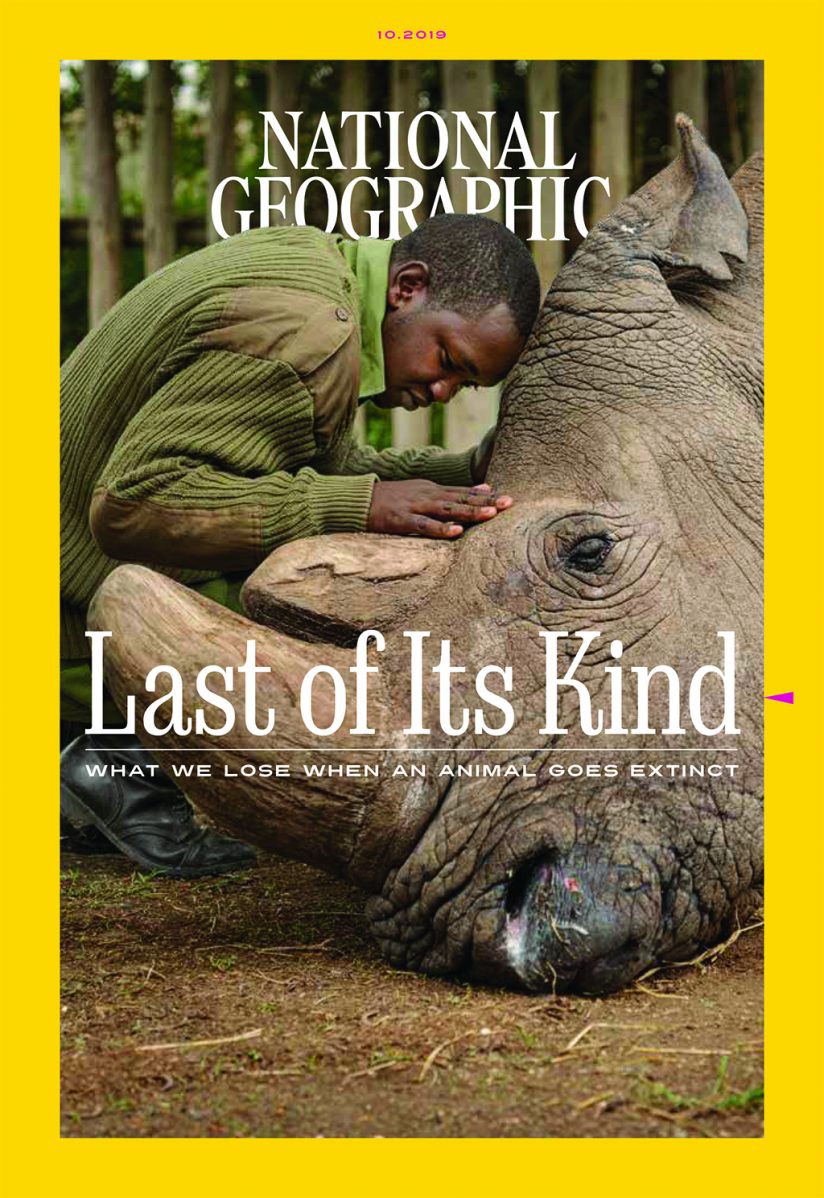 National Geographic's October issue