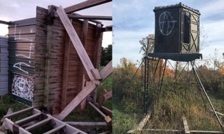 Anti-Hunters Are Vandalizing Deer Stands in Wisconsin