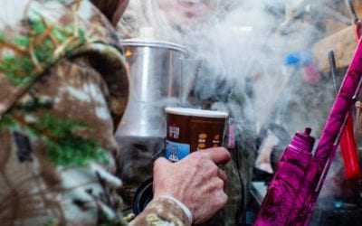 Breakfast in the Blind