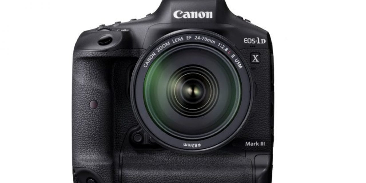 Canon Reveals Development Of EOS-1D X Mark III