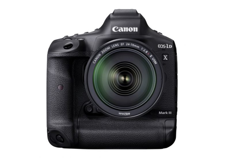 image of the Canon EOS-1D X Mark III