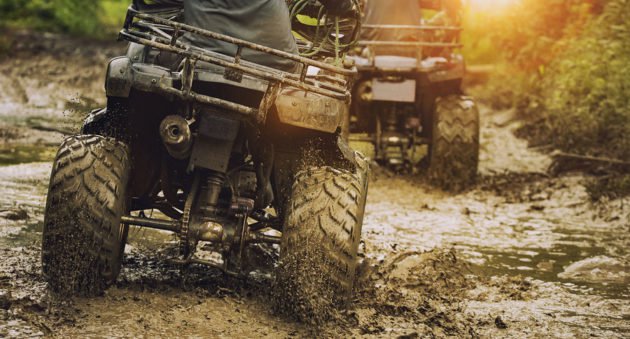 Does an ATV Mess Up a Deer Hunt?