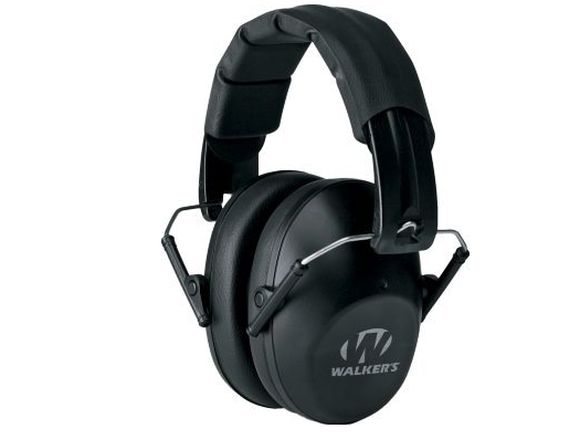 Walker's Game Ear® Pro Low-Profile Folding Muffs