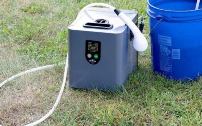 Feel Refreshed for Your Next Camping Trip With This Portable Shower System