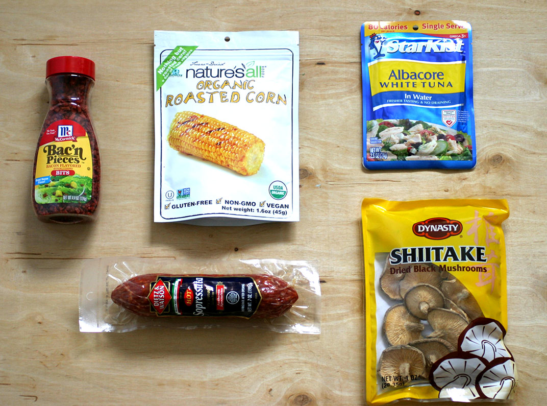 Grocery Backpacking Food Bulk