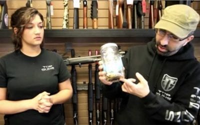 Gun Shop Actually Has a Jar of Shame for Rounds from “Unloaded” Guns