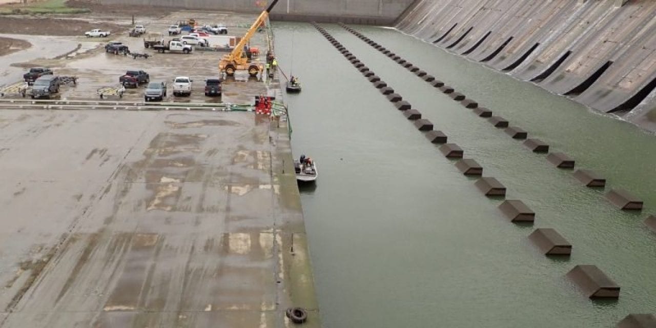 Harlan Spillway Fish Salvage