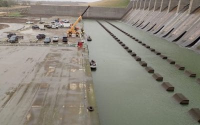 Harlan Spillway Fish Salvage