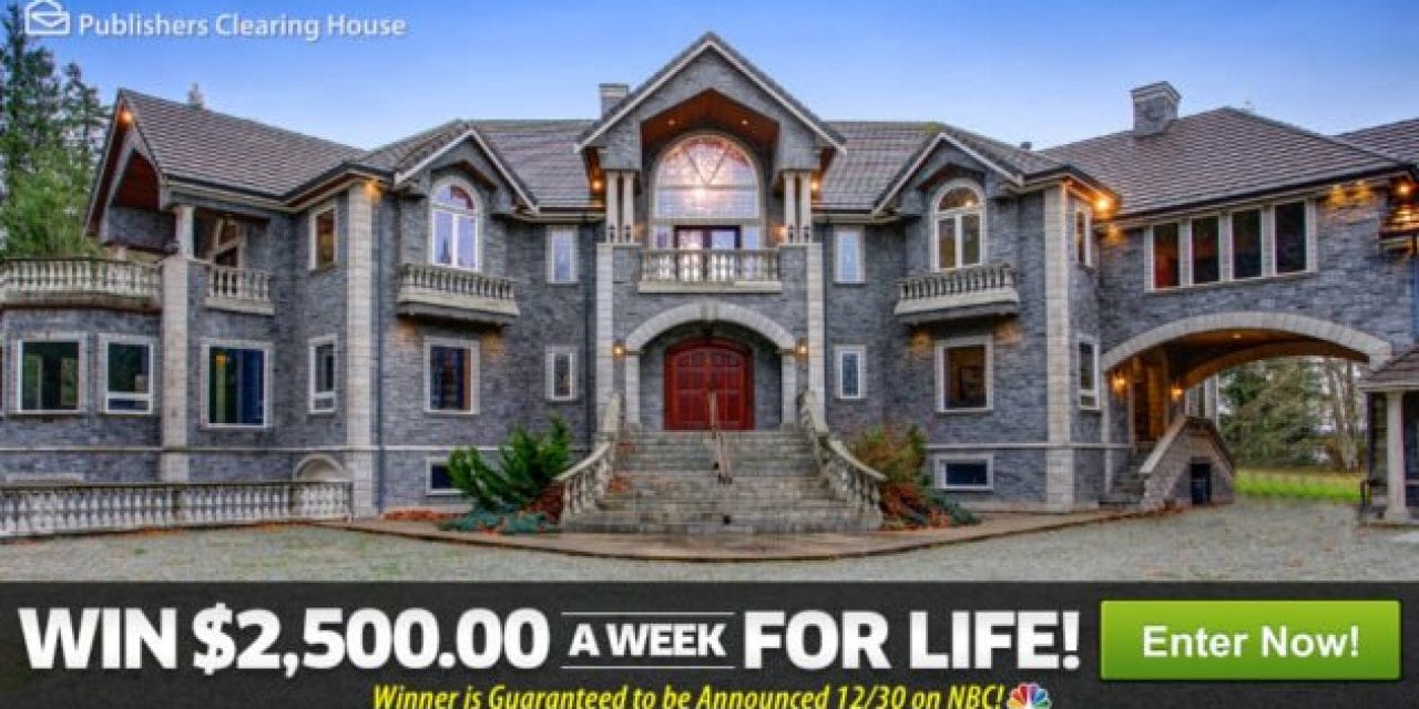 Here’s Your Best Shot at Winning $2,500 a Week for Life