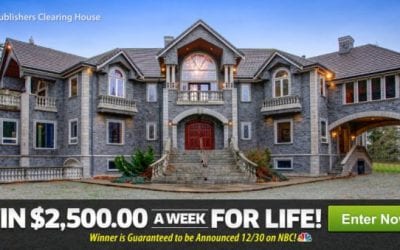 Here’s Your Best Shot at Winning $2,500 a Week for Life
