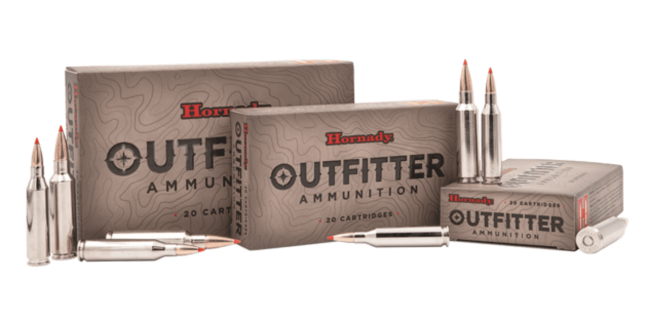 Hornady Outfitter Ammo: Built for Big Game Reliability