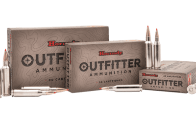 Hornady Outfitter Ammo: Built for Big Game Reliability