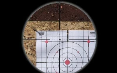 How to Really Sight in a Rifle with Only One Shot
