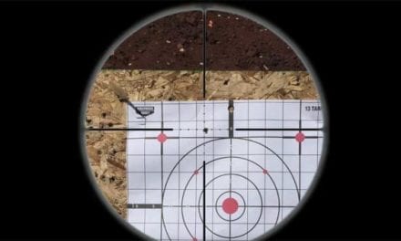 How to Really Sight in a Rifle with Only One Shot