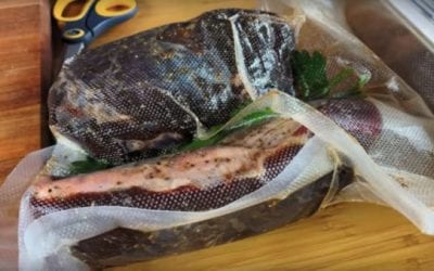 How to Vacuum Seal Your Wild Game Meat