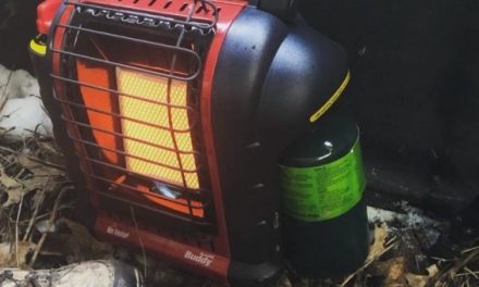 Keep Your Hunting Blind Toasty All Winter With a Portable Propane Heater