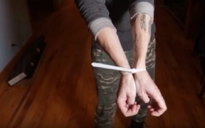 Learn How to Break Handcuff Zip Ties in One Easy Step