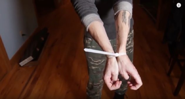 Learn How to Break Handcuff Zip Ties in One Easy Step