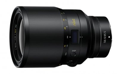 NIKKOR Z 58mm Noct Lens Gets Price, Lens Roadmap Revealed