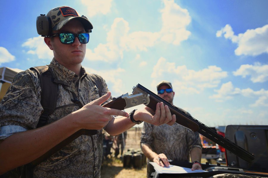 dove hunting