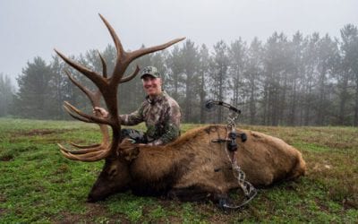 Pennsylvania’s First-Ever Archery Bull Elk Harvested on Opening Day of Inaugural Season