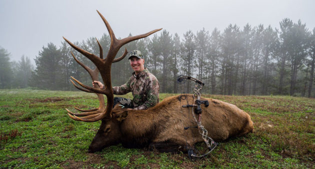 Pennsylvania’s First-Ever Archery Bull Elk Harvested on Opening Day of Inaugural Season