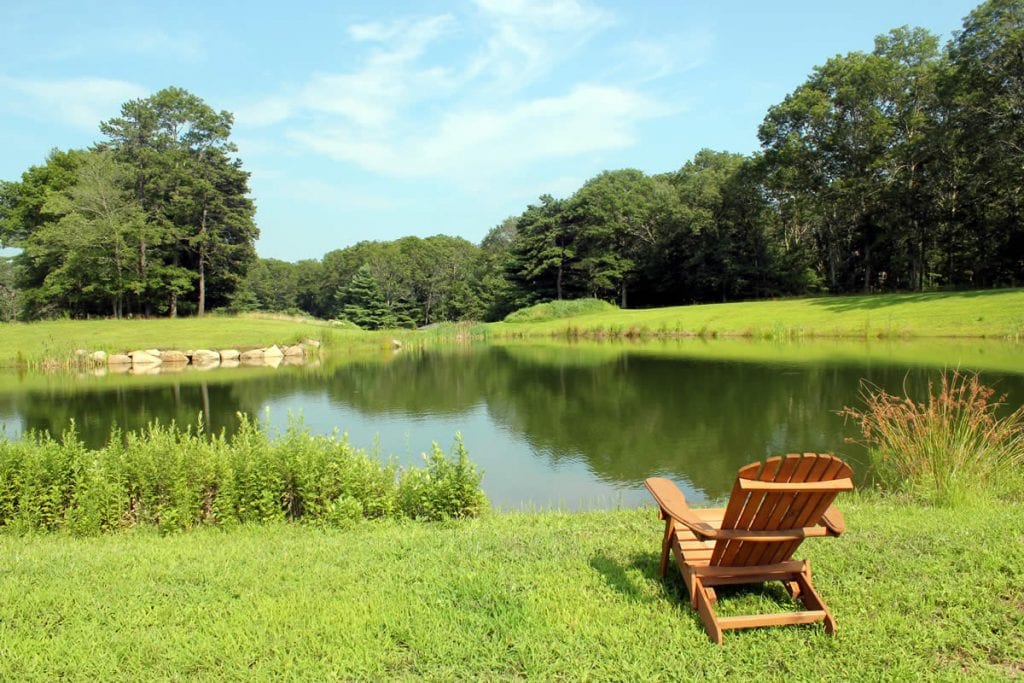 Fly Fishing at The Preserve