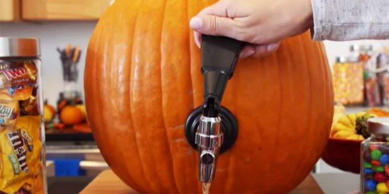 Pumpkin Keg: It’s Time to Carve Fall’s Greatest Drink Dispenser