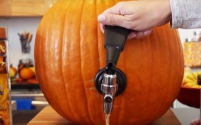 Pumpkin Keg: It’s Time to Carve Fall’s Greatest Drink Dispenser