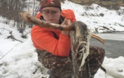 Remember When Fishermen Found a 16-Foot Frozen Snake in Ohio?