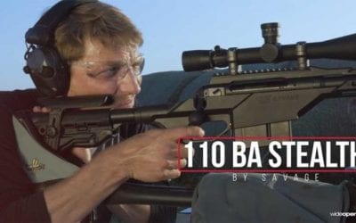 Savage 110 BA Stealth: The Long Range Rifle of Your Dreams