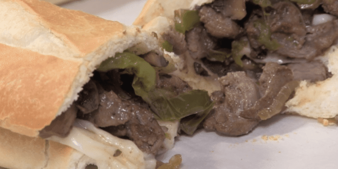 Super Easy Venison Cheesesteak Recipe