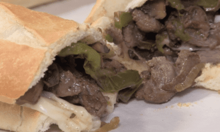 Super Easy Venison Cheesesteak Recipe