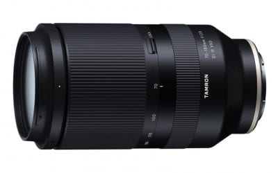 Tamron In Development Of 70-180mm F/2.8 Di III VXD Zoom For Sony
